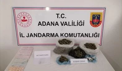 Adana’da 22 Kilo Esrar Ele Geçirildi, 3 Şüpheli Gözaltına Alındı