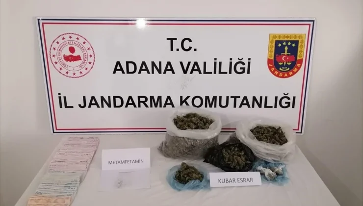 Adana’da 22 Kilo Esrar Ele Geçirildi, 3 Şüpheli Gözaltına Alındı