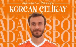 Adanaspor, kaleci Korcan Çelikay'ı transfer etti